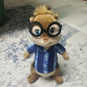 2011 Simon Build A Bear Plush From Alvin And The Chipmunks Chipwrecked  Movie